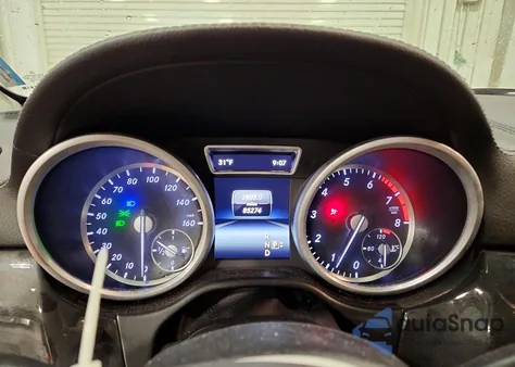 2016 Mercedes-Benz Gl 450 4Matic from USA, damaged, VIN 4JGDF6EE0GA709356